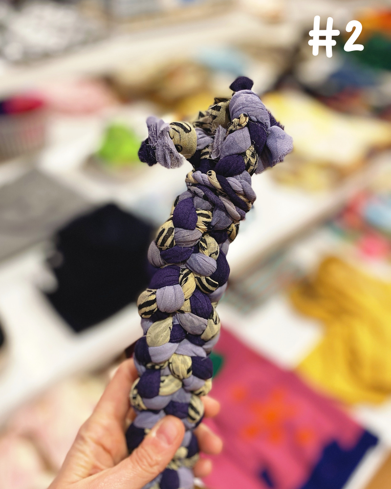 Ishivatva Braided Dog Tug Toy - Assorted (FINAL SALE) Play MATR BOOMIE   
