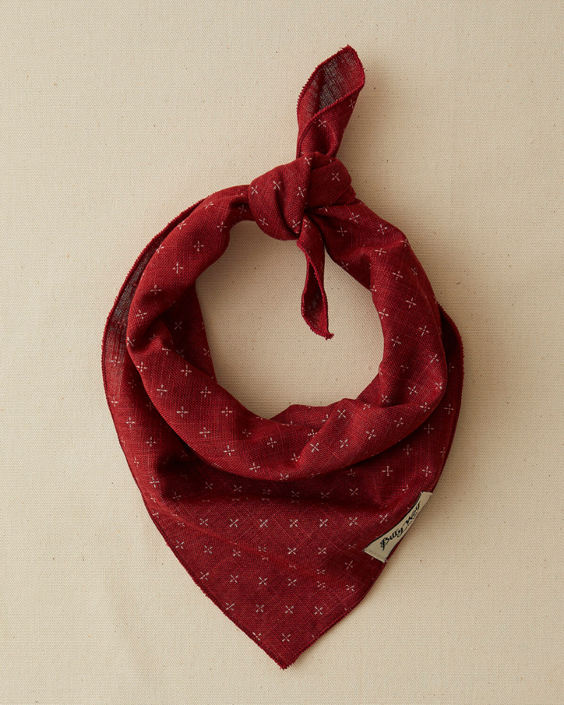 Val Dog Bandana (Made in the USA) << FINAL SALE >> Wear BILLY WOLF   