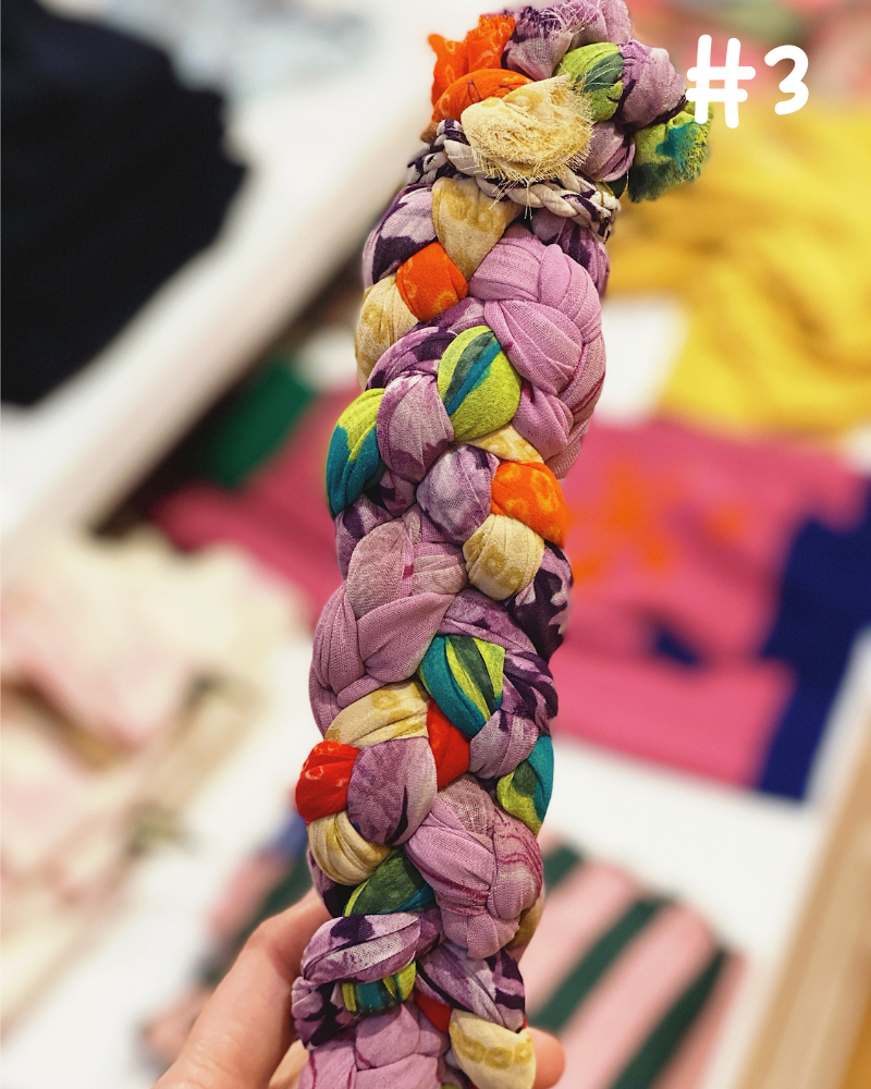 Ishivatva Braided Dog Tug Toy - Assorted (FINAL SALE) Play MATR BOOMIE   