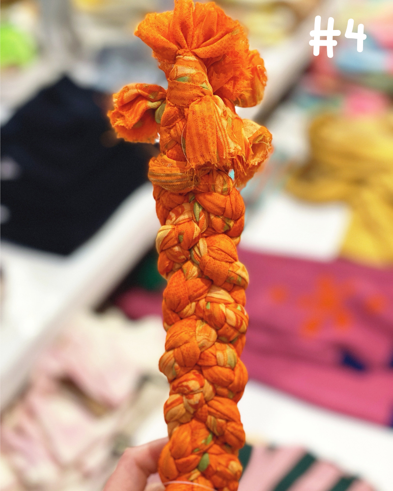 Ishivatva Braided Dog Tug Toy - Assorted (FINAL SALE) Play MATR BOOMIE   