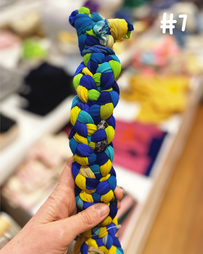 Ishivatva Braided Dog Tug Toy - Assorted (FINAL SALE) Play MATR BOOMIE   