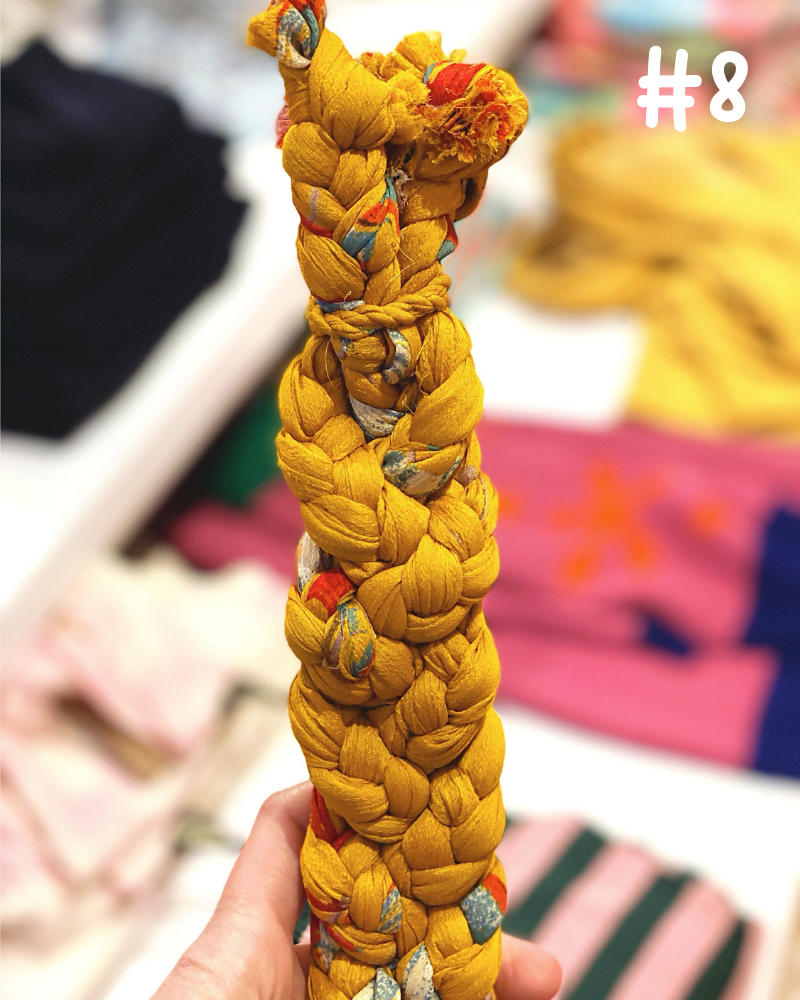 Ishivatva Braided Dog Tug Toy - Assorted (FINAL SALE) Play MATR BOOMIE   