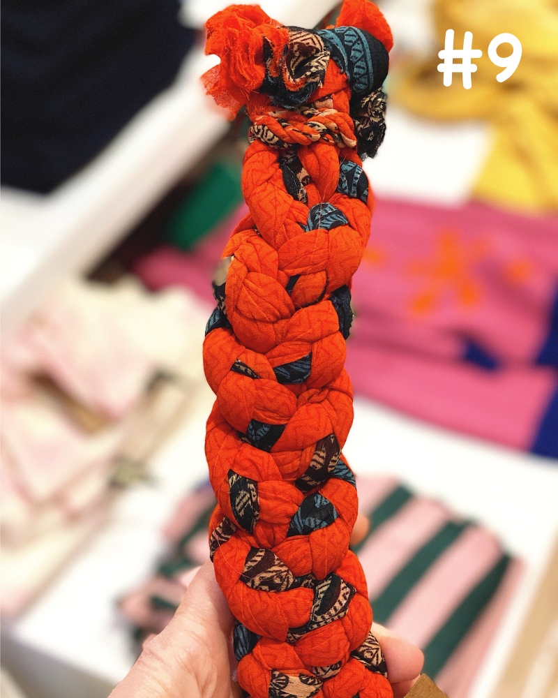 Ishivatva Braided Dog Tug Toy - Assorted (FINAL SALE) Play MATR BOOMIE   