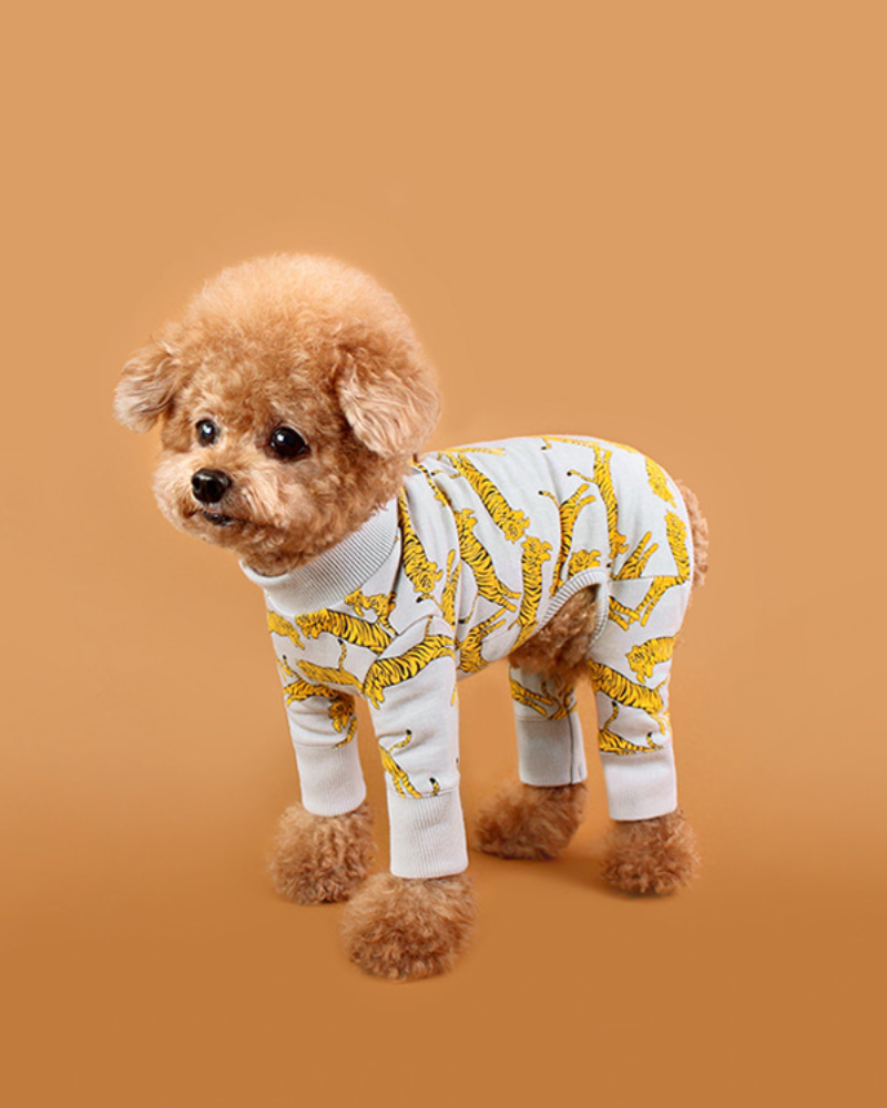 Tiger Dog Onesie (FINAL SALE) Wear HUTS & BAY   