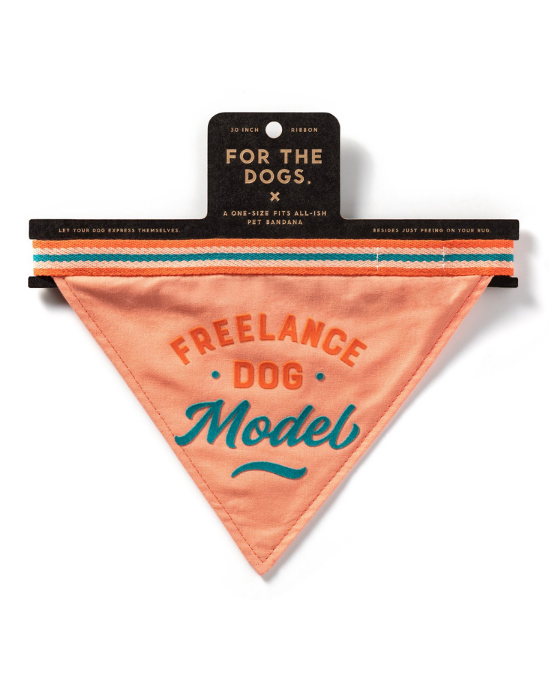 Freelance Dog Model Bandana Wear BRASS MONKEY   