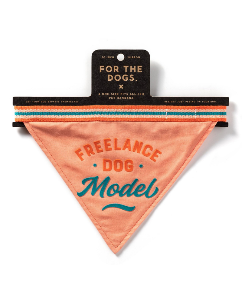 Freelance Dog Model Bandana (FINAL SALE) Wear BRASS MONKEY   