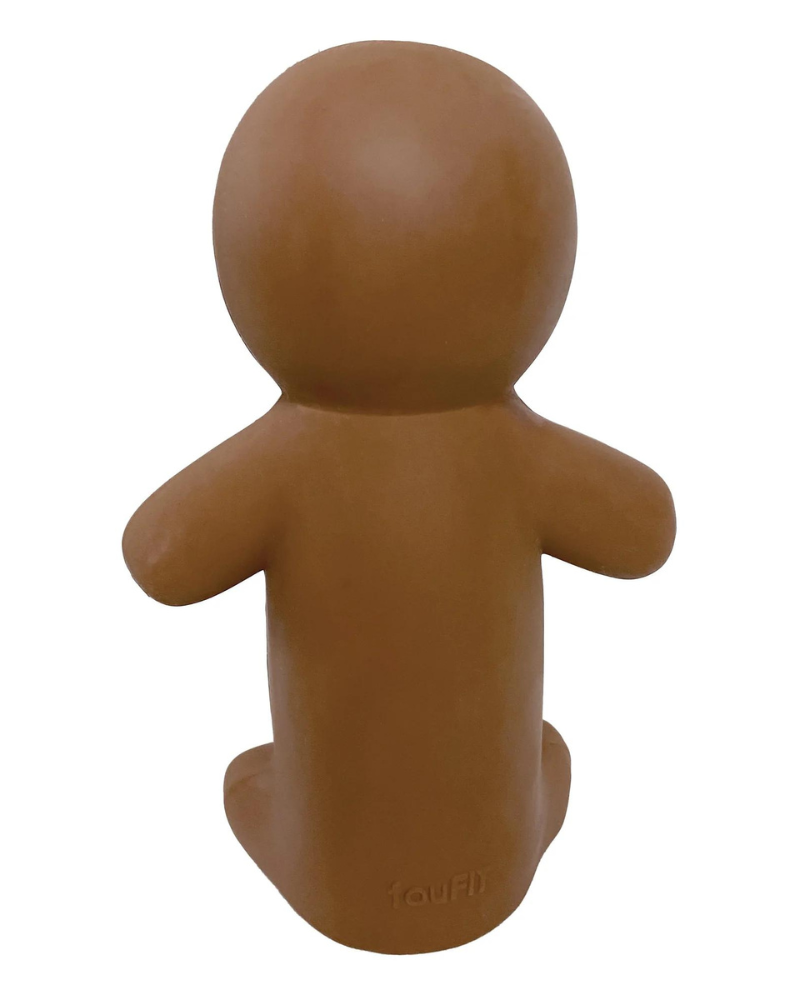 Gingerbread Cruncher Dog Toy Play FOU FOU BRANDS   