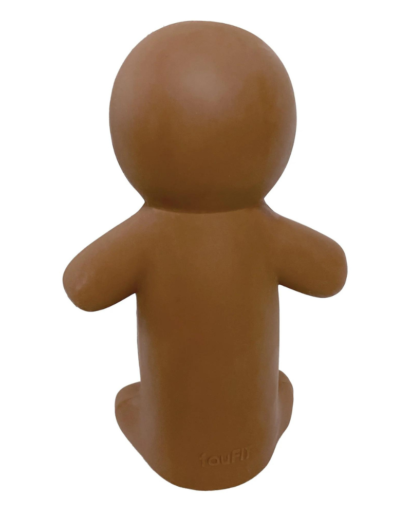 Gingerbread Cruncher Dog Toy (FINAL SALE) Play FOU FOU BRANDS   