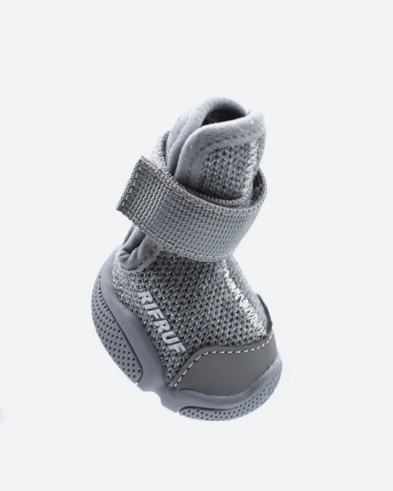 Caesar Dog Sneakers in Grey Wool (FINAL SALE) Wear RIFRUF   