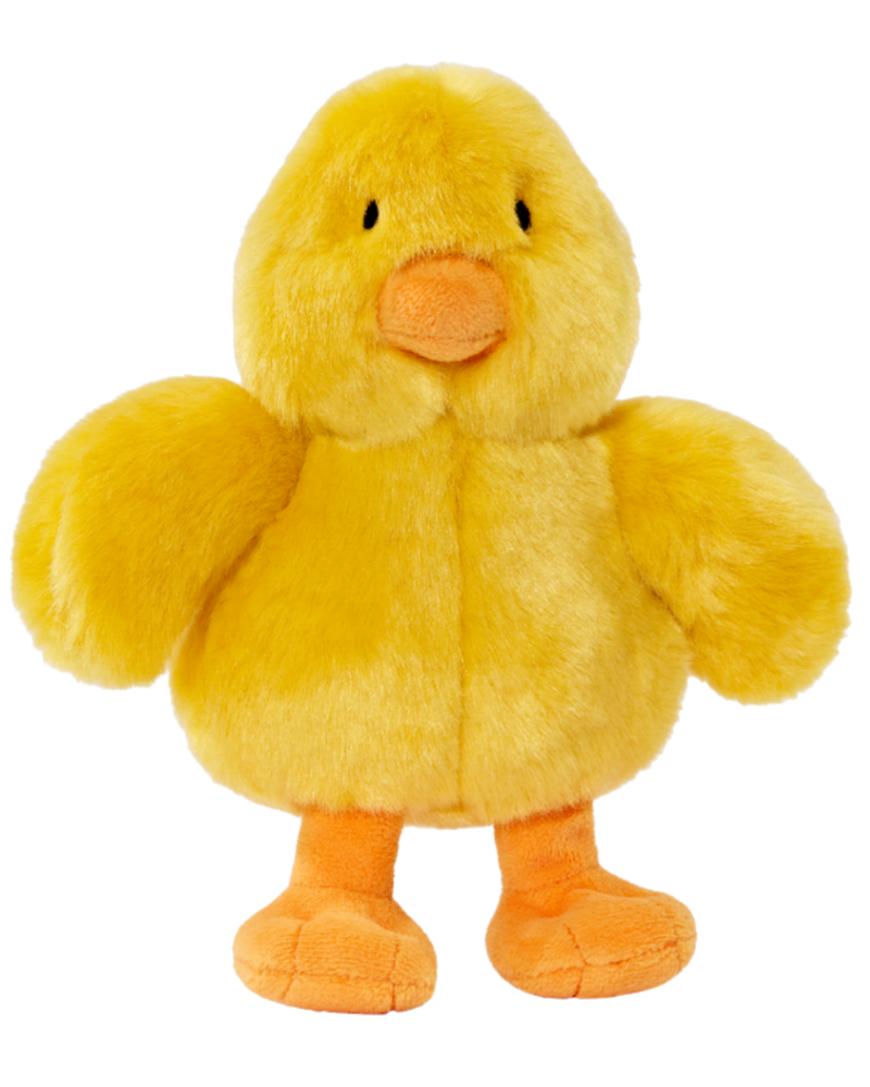 Howie Duck Plush Squeaky Dog Toy Play FLUFF & TUFF   