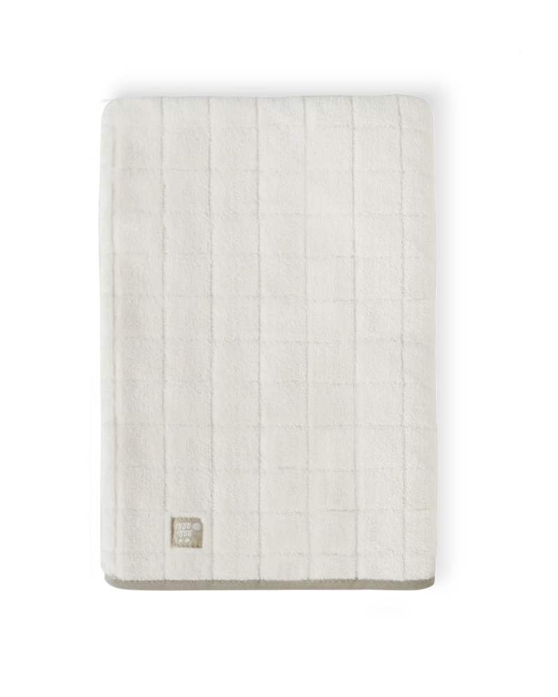 Baby Fleece Microfiber Dog Towel in Cream HOME LAMBWOLF COLLECTIVE   