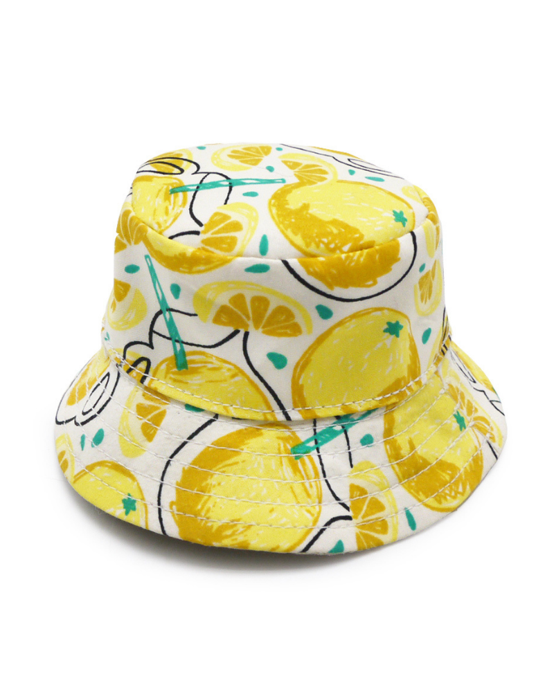 Lemonade Bucket Hat for Dogs << FINAL SALE >> Wear DOGO   