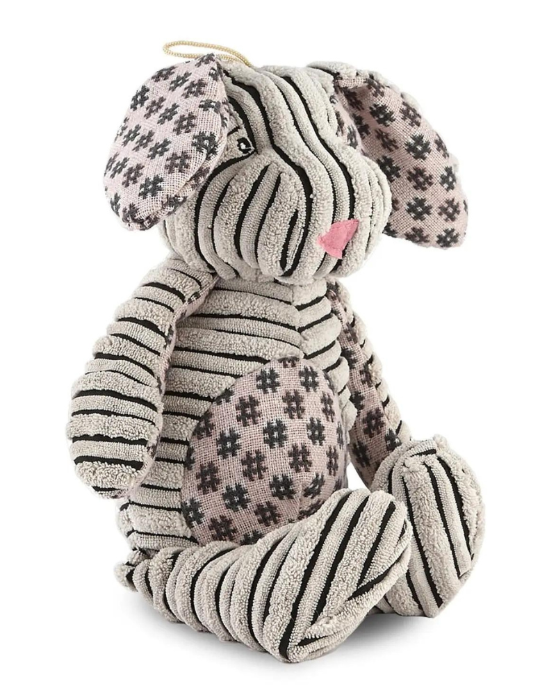 Corduroy Bunny Plush Dog Toy Play Nandog Pet Gear   