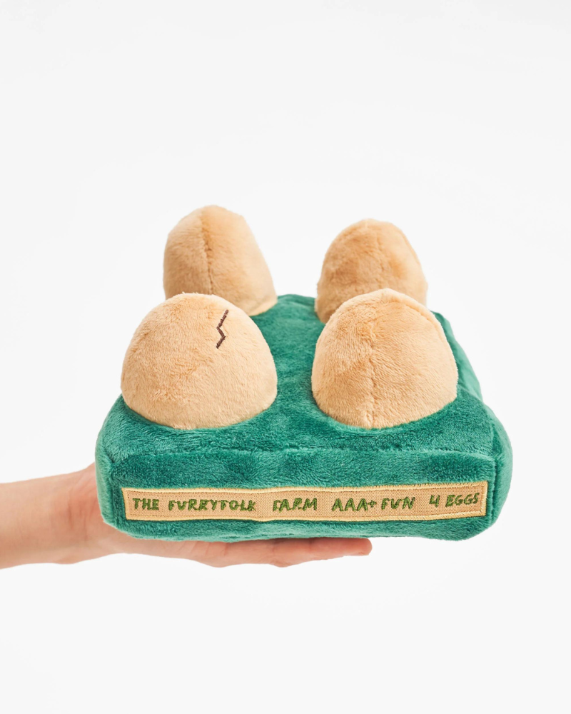 AAA+ Egg Nose Work Dog Toy Play THE FURRYFOLKS   