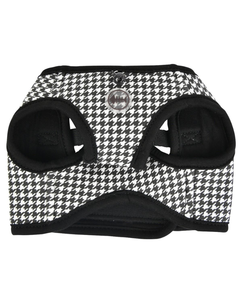 Houndstooth Step-In Cat Harness (FINAL SALE) WALK CATSPIA   