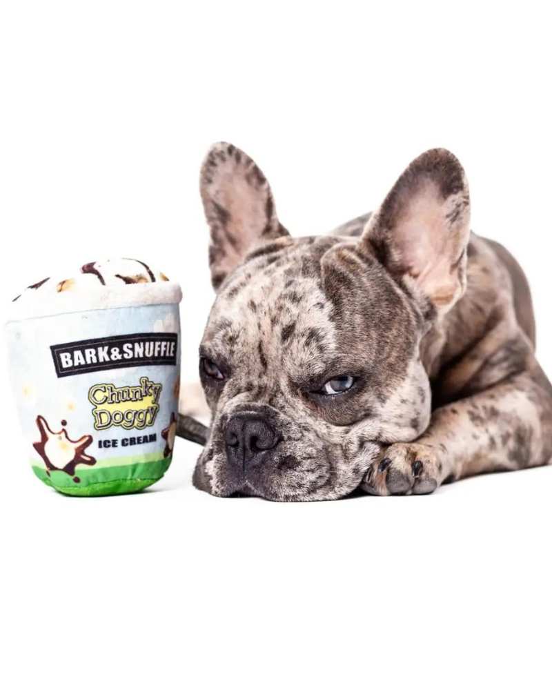 Bark & Snuffle Chunky Doggy Ice Cream Toy PAWSTORY   
