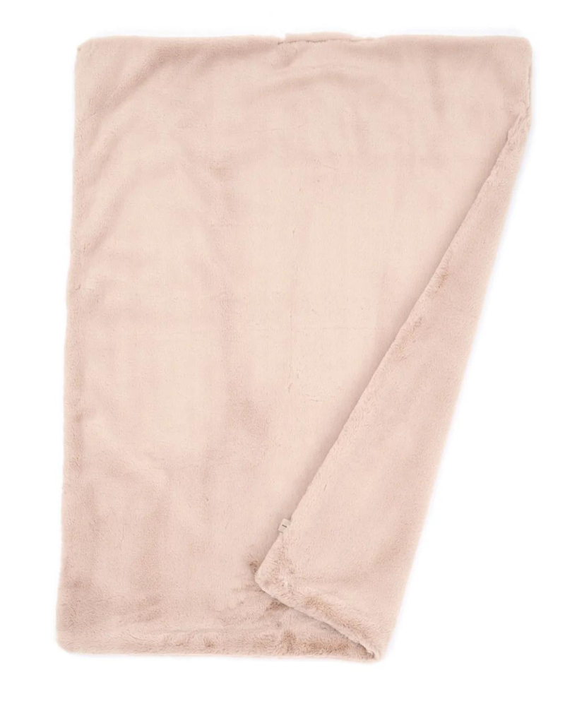 Mink Dog Blanket in Rose (FINAL SALE) Dog Supplies JAX & BONES   