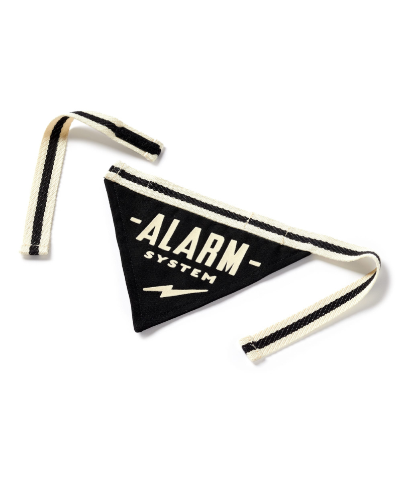 Alarm System Pet Bandana (FINAL SALE) Wear BRASS MONKEY