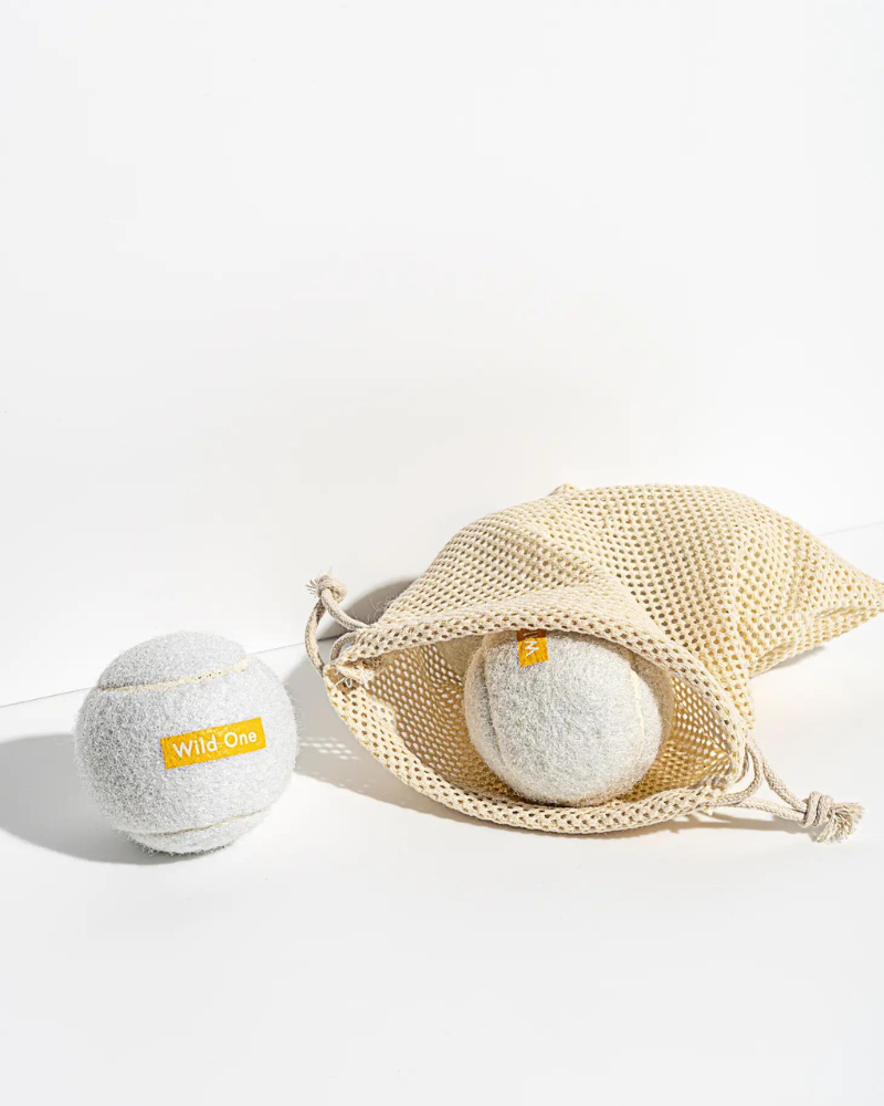 Tennis Balls in White (4-Pack) Play WILD ONE   