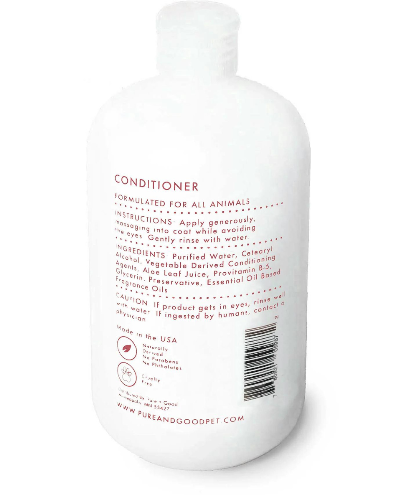 Sandalwood & Coconut Deep Cleansing Conditioner for Dogs & Cats HOME PURE + GOOD   