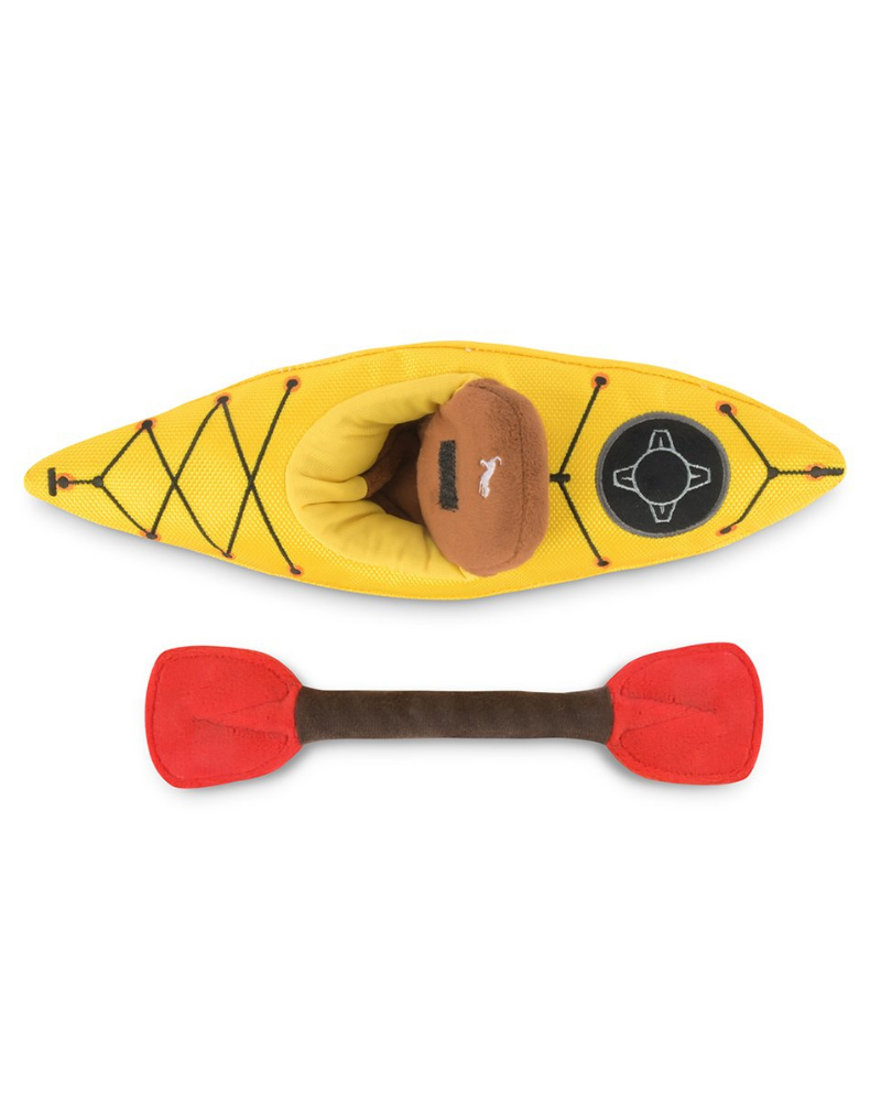 K9 Kayak Squeaker Dog Toy Play P.L.A.Y.   