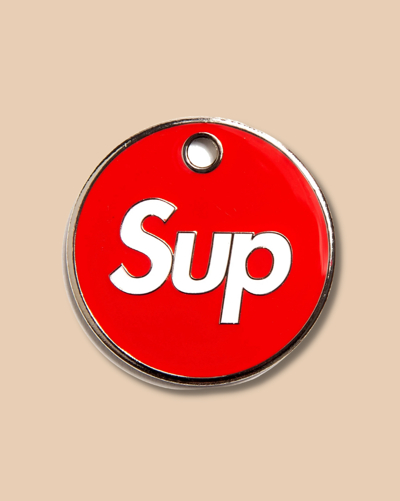Sup Custom Dog ID Tag (Custom/Drop-Ship) Wear TRILL PAWS   