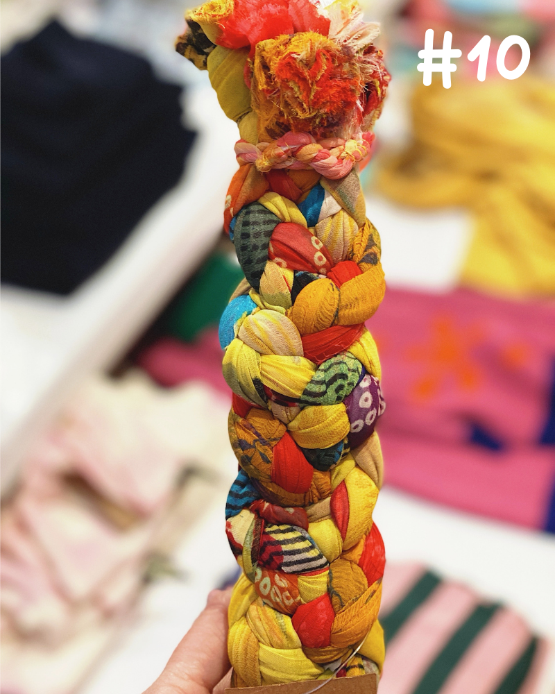 Ishivatva Braided Dog Tug Toy - Assorted (FINAL SALE) Play MATR BOOMIE   
