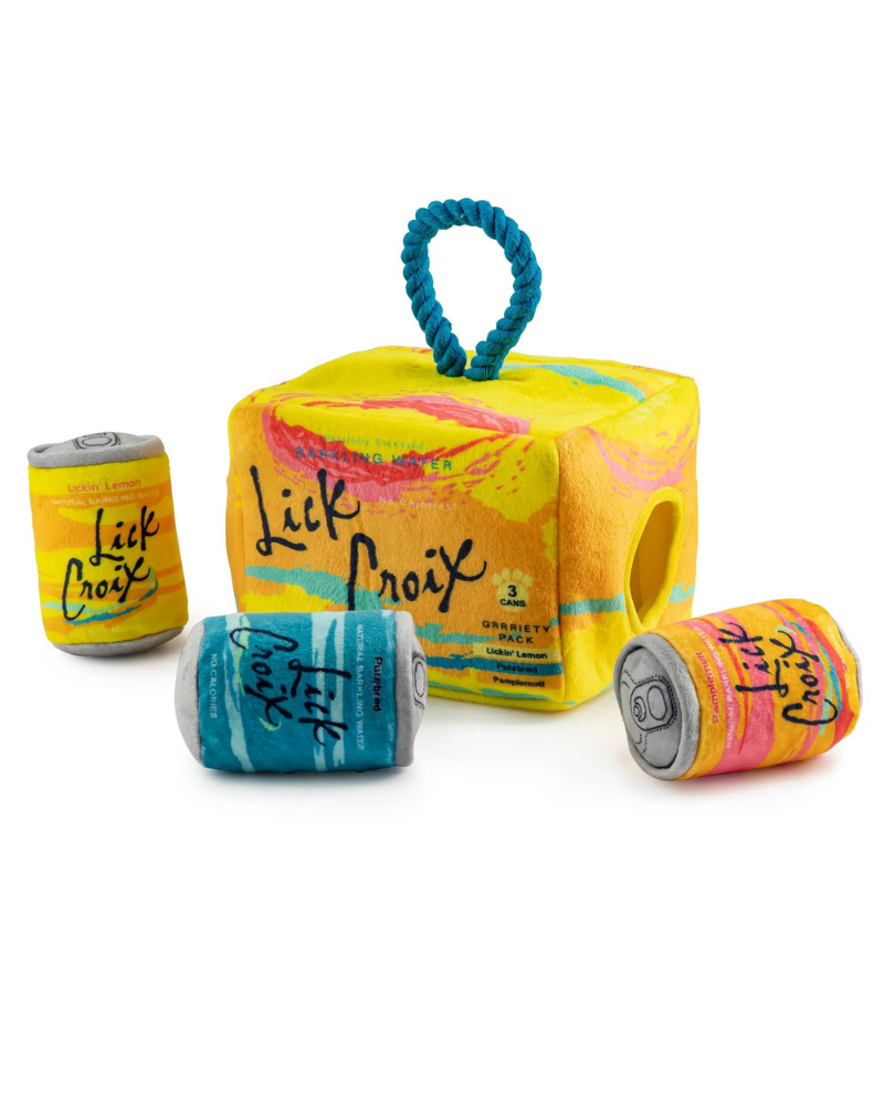 Lick Croix Interactive Dog Toy Set Play HAUTE DIGGITY DOG   