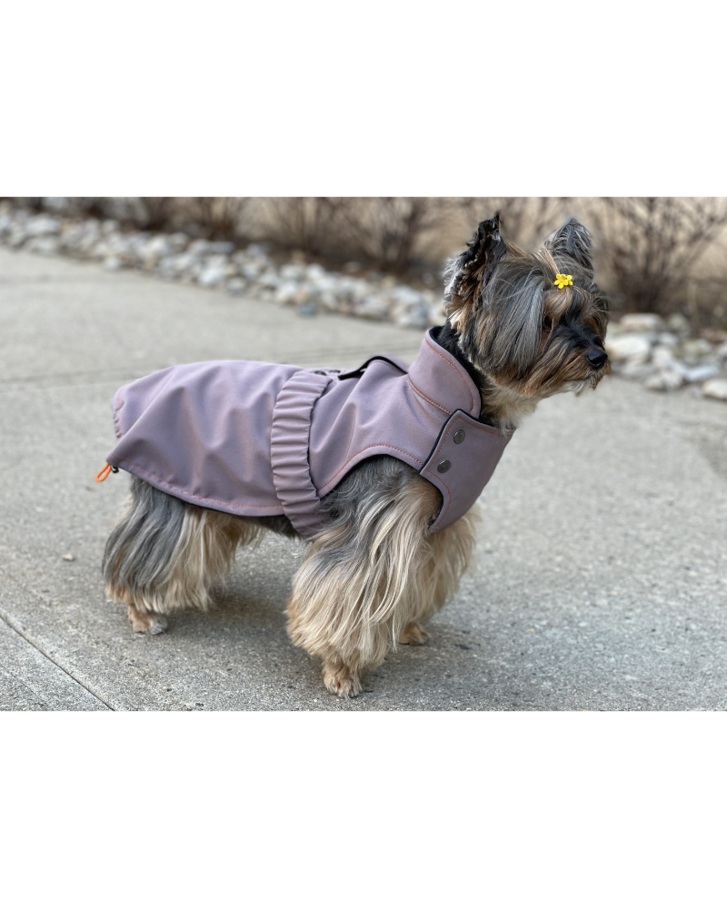 Brownie Waterproof Raincoat in Fig (FINAL SALE) Wear KIZZOU   