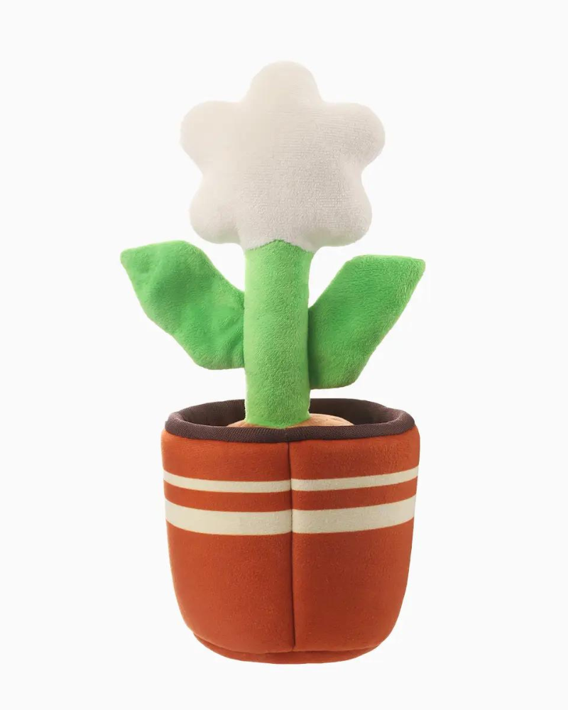HUGSMART | Puppy Garden Daisy Squeaky Dog Toy | DOG & CO.