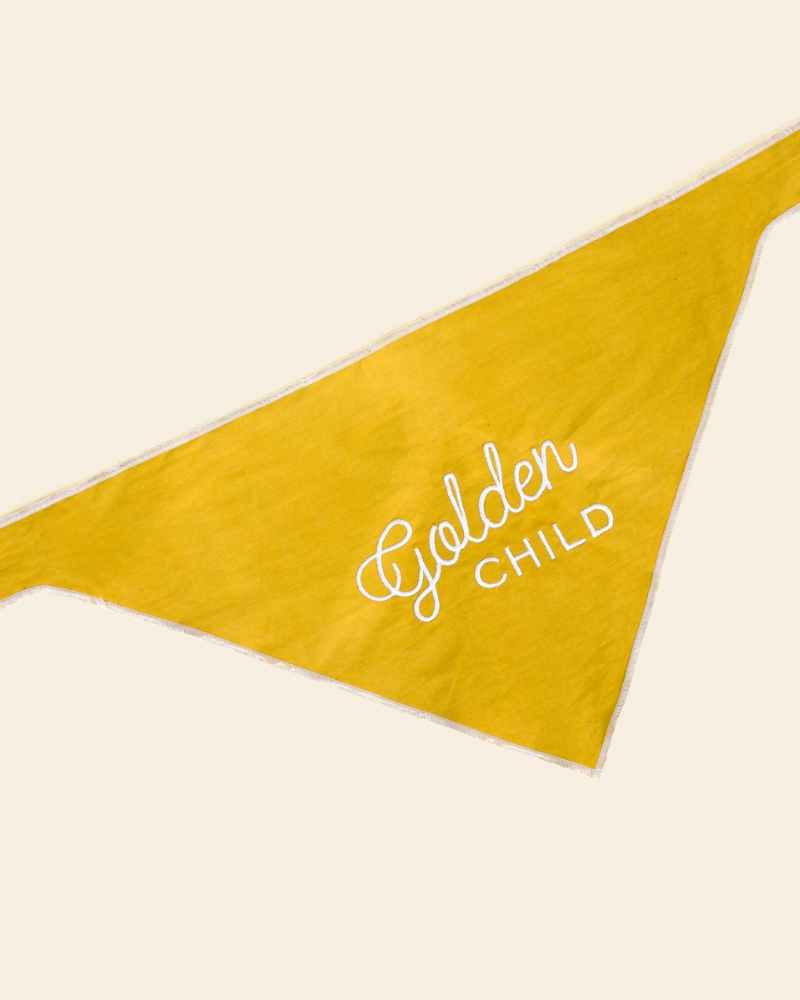 Golden Child Dog Bandana Wear JUNO   