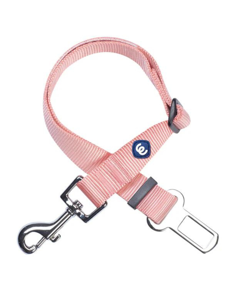 DOGS & CATS & CO. | Adjustable Safety Dog Seat Belt Tether | DOG & CO.