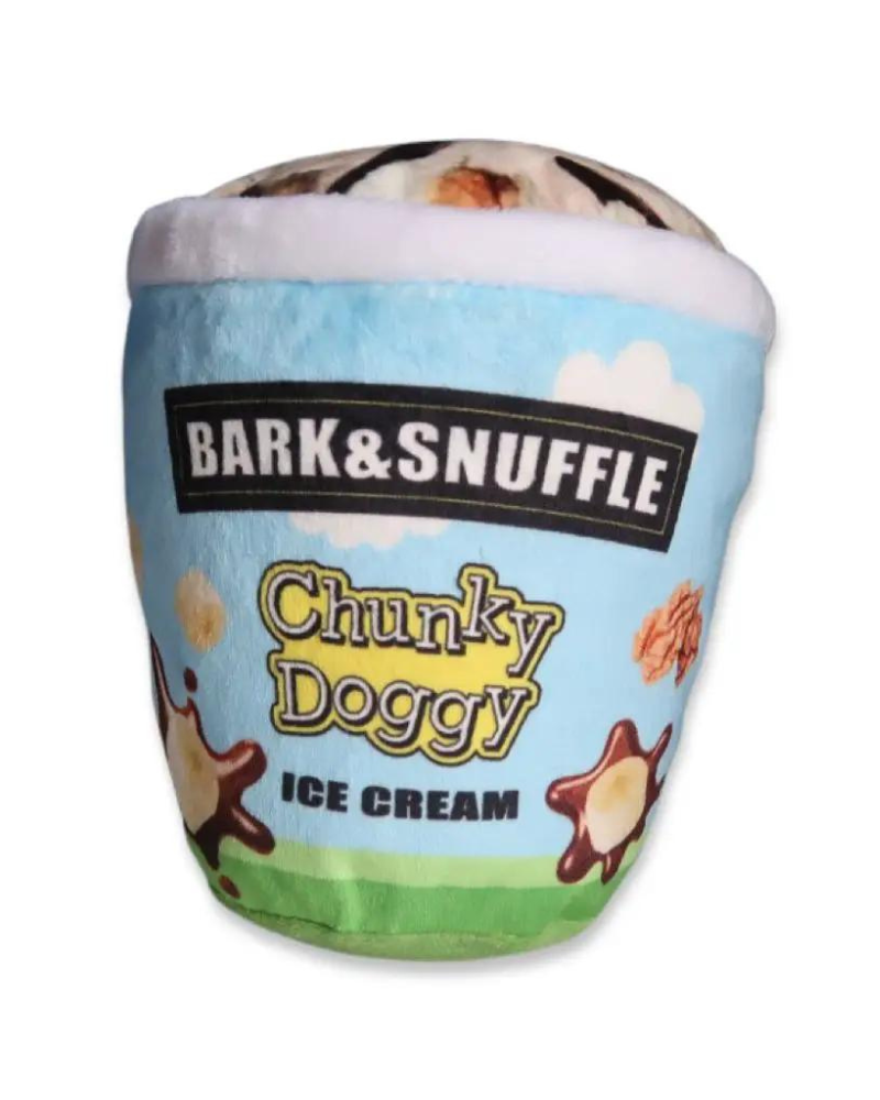 Bark & Snuffle Chunky Doggy Ice Cream Toy PAWSTORY   