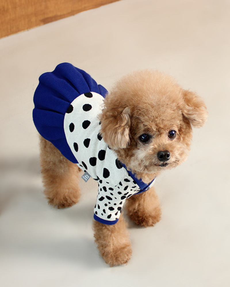 Dalmatian Dot Cardigan Dress (FINAL SALE) Wear HUTS & BAY   