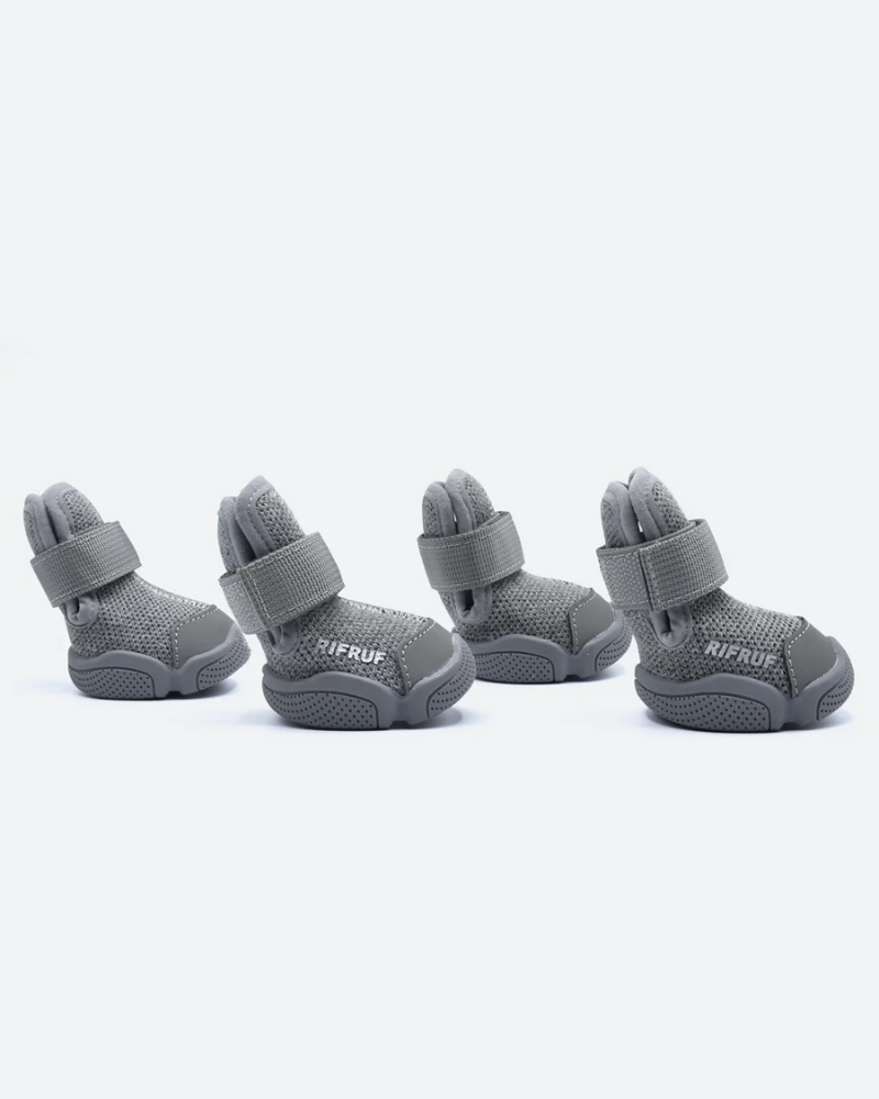 Caesar Dog Sneakers in Grey Wool (FINAL SALE) Wear RIFRUF   