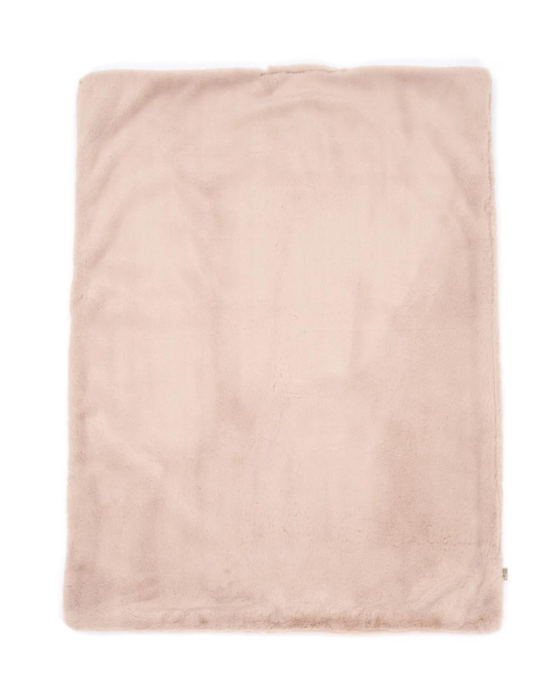 Mink Dog Blanket in Rose (FINAL SALE) Dog Supplies JAX & BONES   
