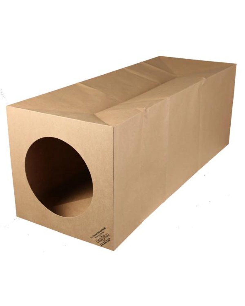 Hide and Sneak Cat Toy Tunnel (Made in the USA) Play DEZI & ROO   