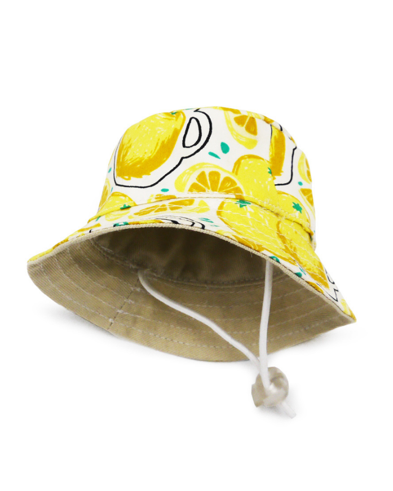 Lemonade Bucket Hat for Dogs << FINAL SALE >> Wear DOGO   