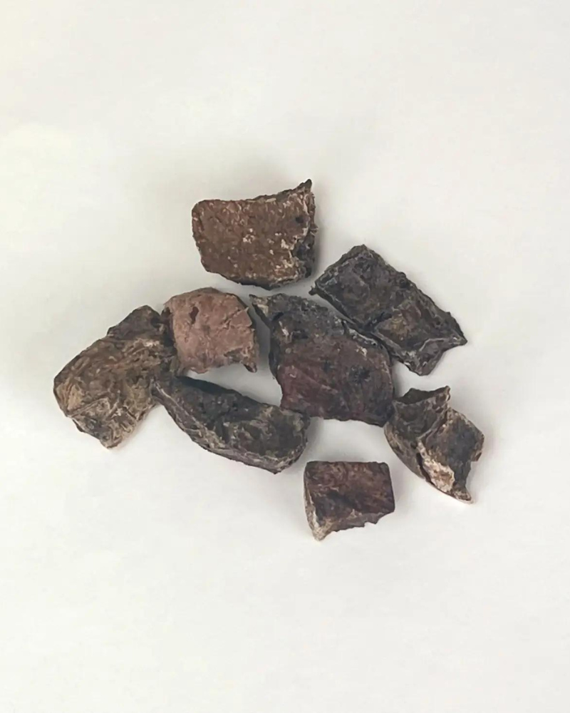 Freeze-Dried Bison Liver Dog Treats (2oz) Eat ADC HOUNDSTONE & CO.   