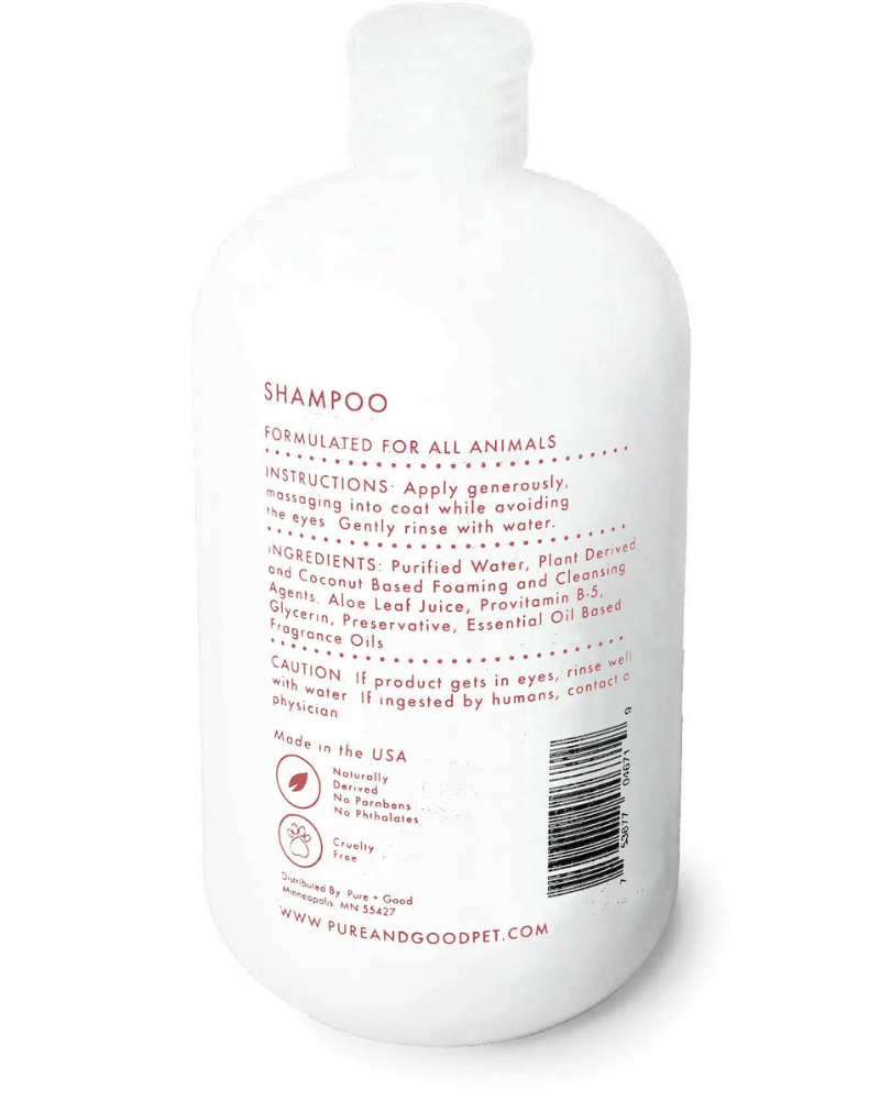 Sandalwood & Coconut Deep Cleansing Shampoo for Dogs & Cats HOME PURE + GOOD   