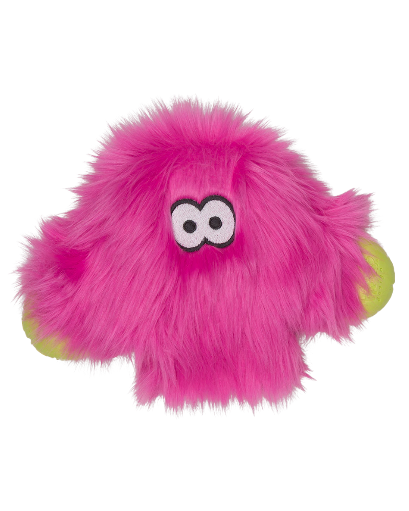 Taylor Durable Dog Plush Toy in Hot Pink (Made in the USA) Play WEST PAW   
