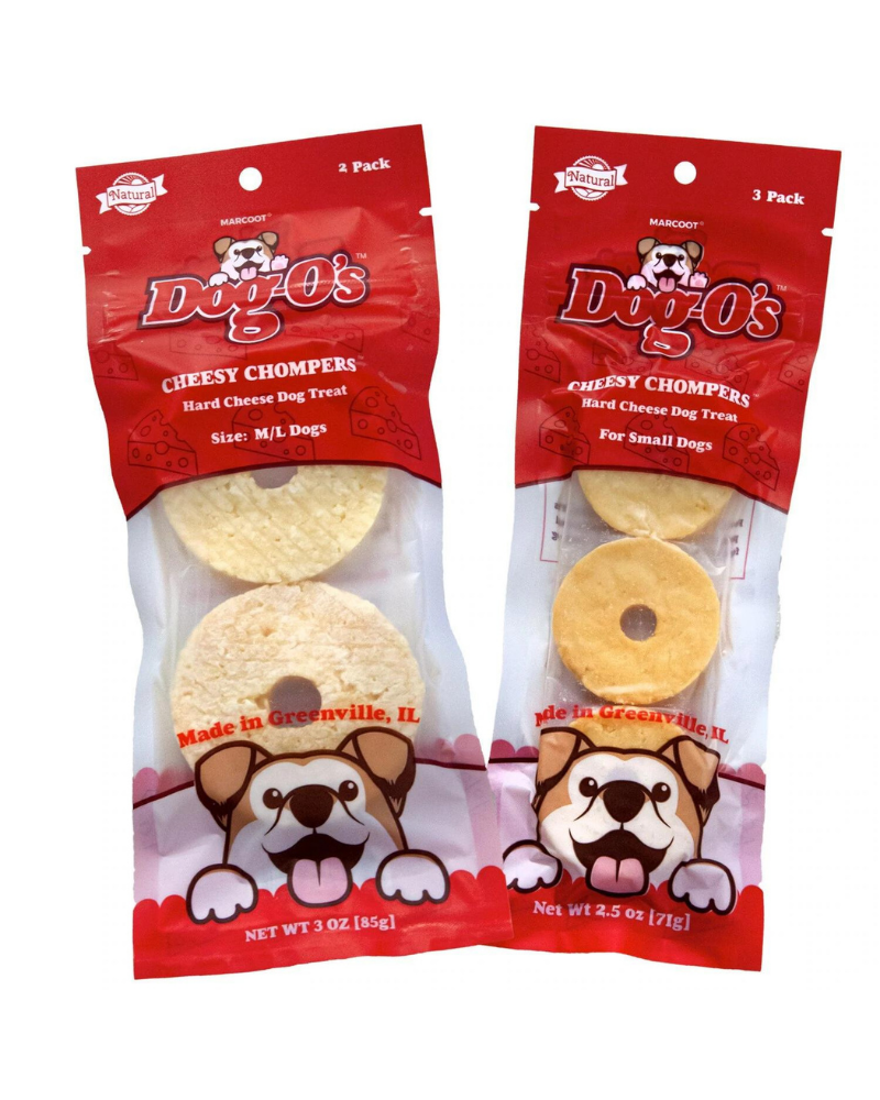Cheesy Chompers Dog Treats (Made in the USA) Eat MARCOOT JERSEY CREAMERY   