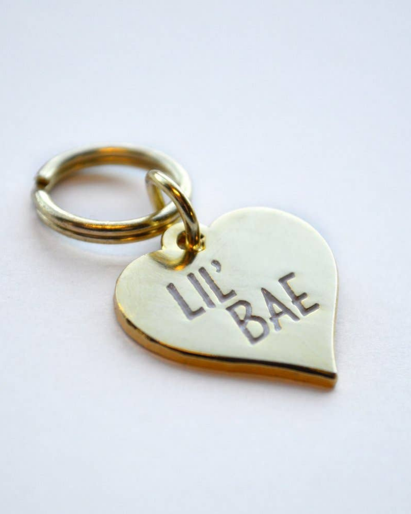 Lil' Bae Pet Tag Wear BOLDFACED GOODS   