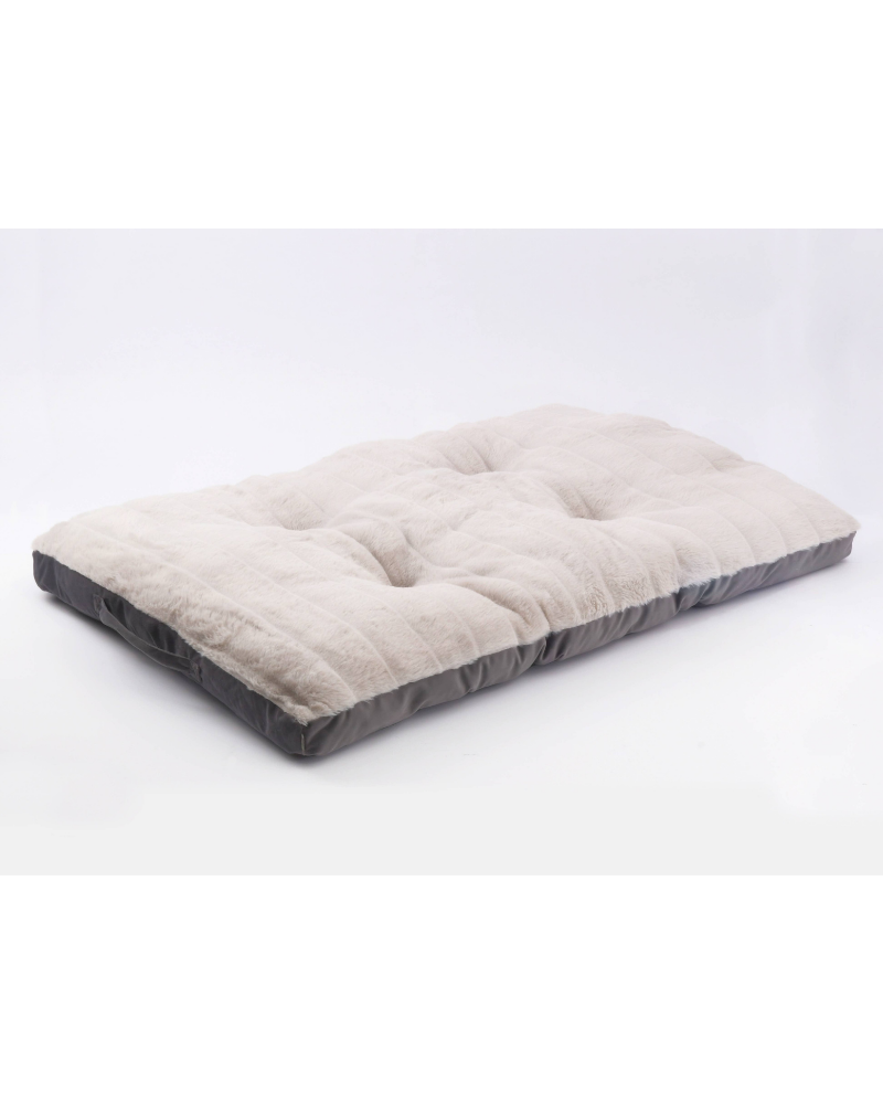 Dutch Velvet & Plush Essential Mat in Grey << FINAL SALE >> HOME LEFT PINE   