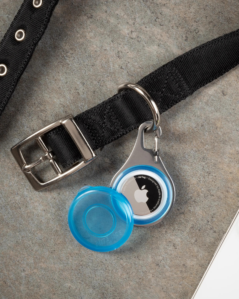 Wearabout™ Clippable Protective AirTag® Holder for Dogs WALK NITE IZE   