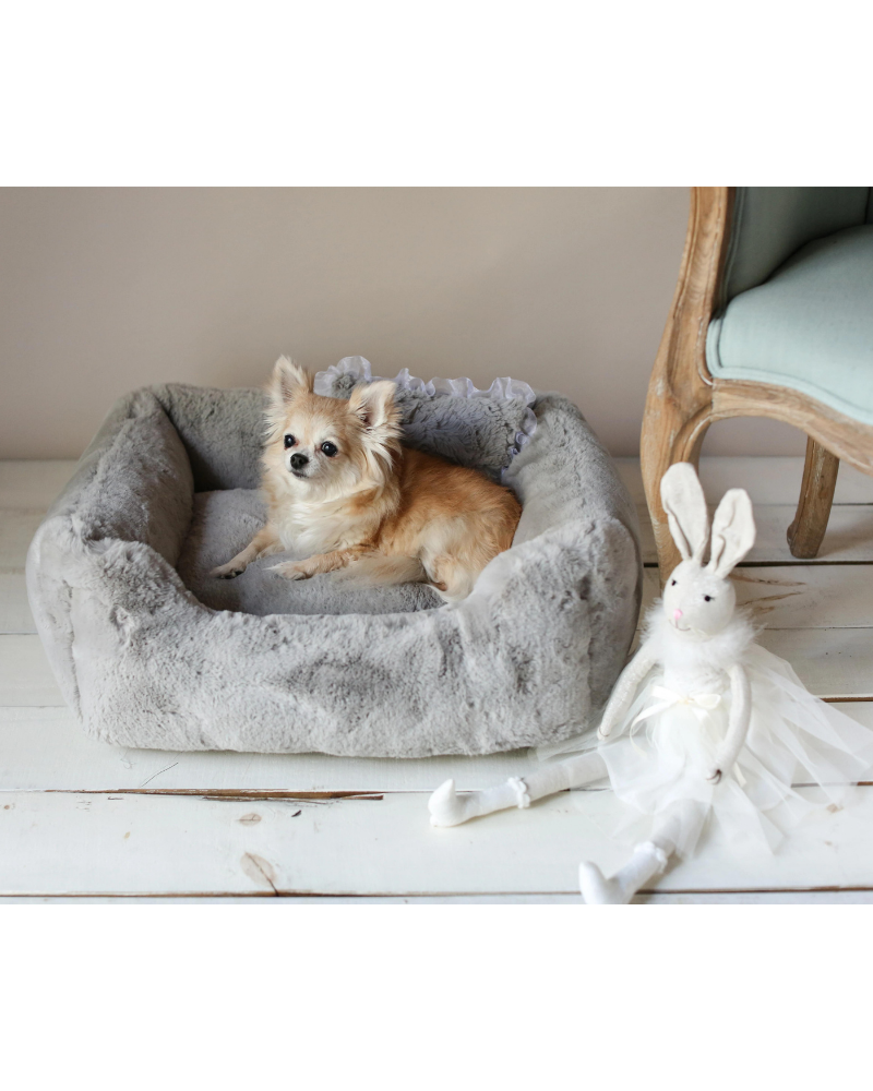 The Divine Dog Bed in Espresso (Custom/Direct-Ship) (Made in the USA) HOME HELLO DOGGIE   