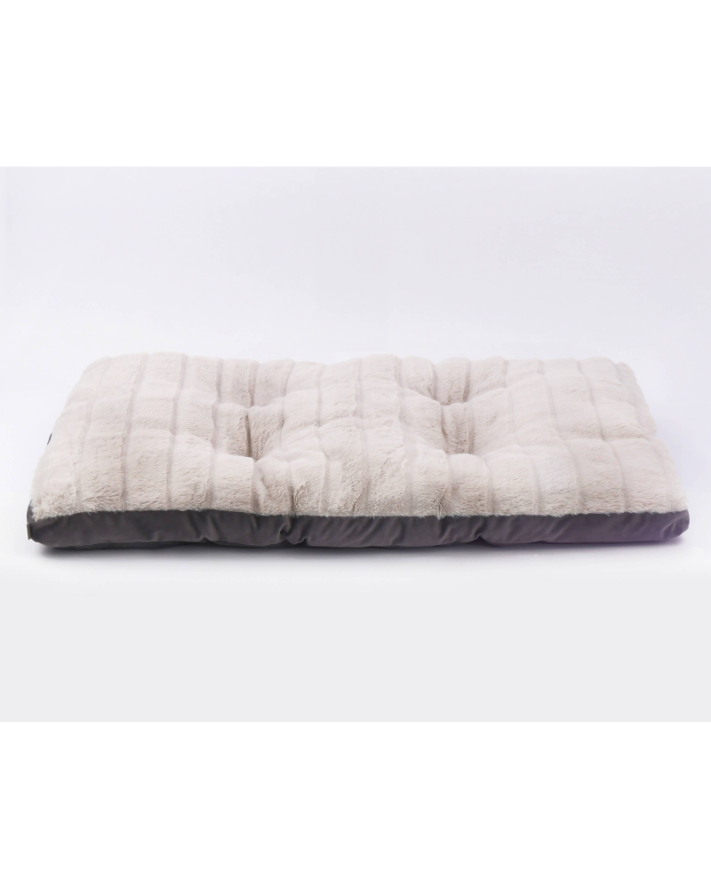 Dutch Velvet & Plush Essential Mat in Grey << FINAL SALE >> HOME LEFT PINE   