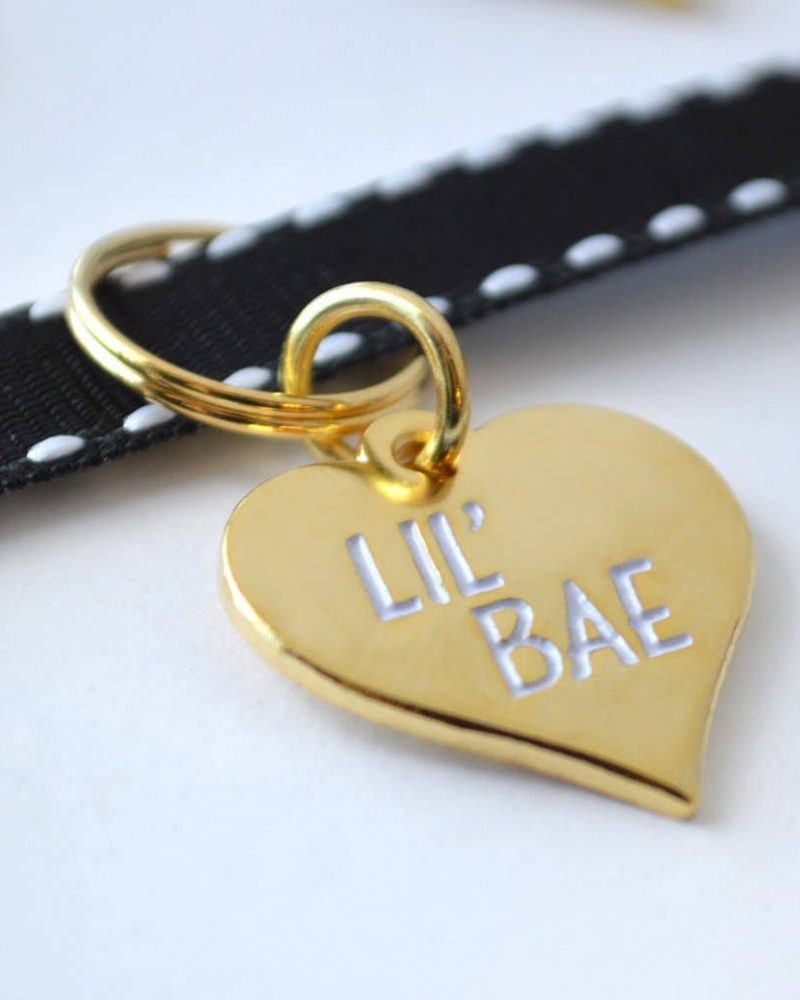 Lil' Bae Pet Tag Wear BOLDFACED GOODS   