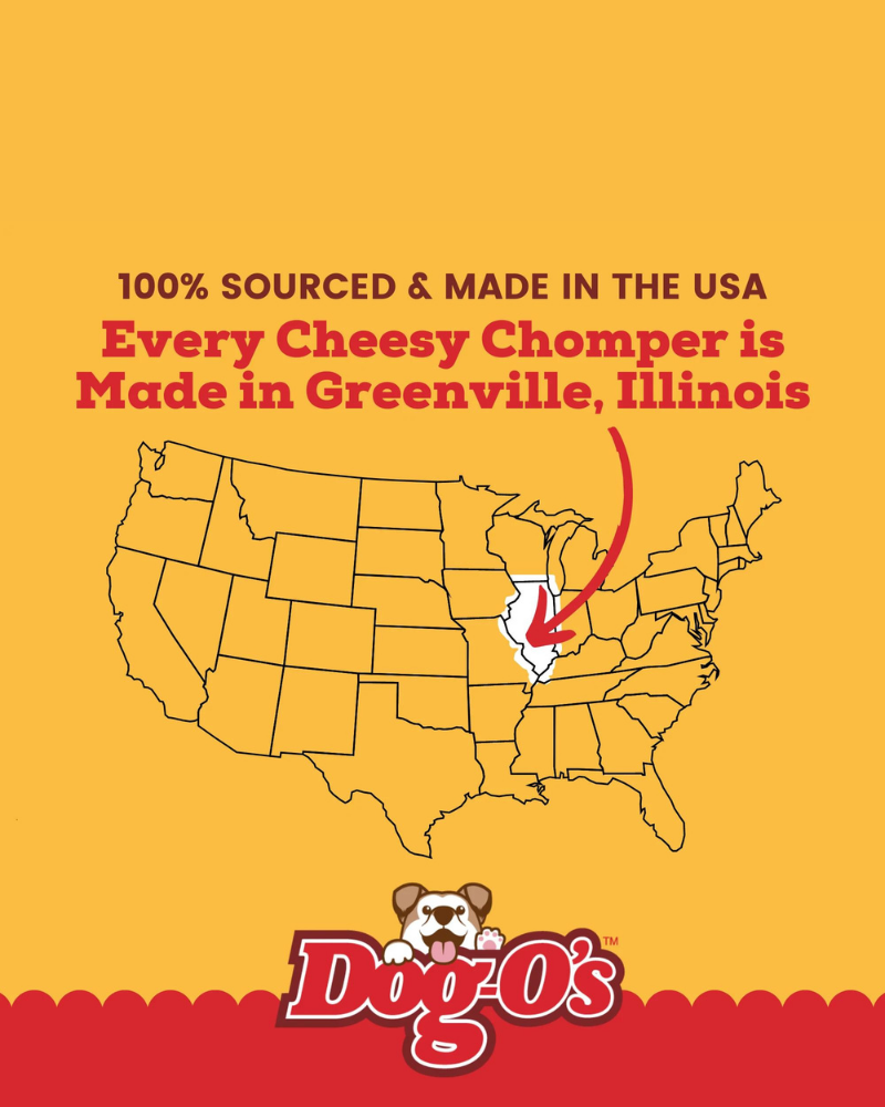 Cheesy Chompers Dog Treats (Made in the USA) Eat MARCOOT JERSEY CREAMERY   