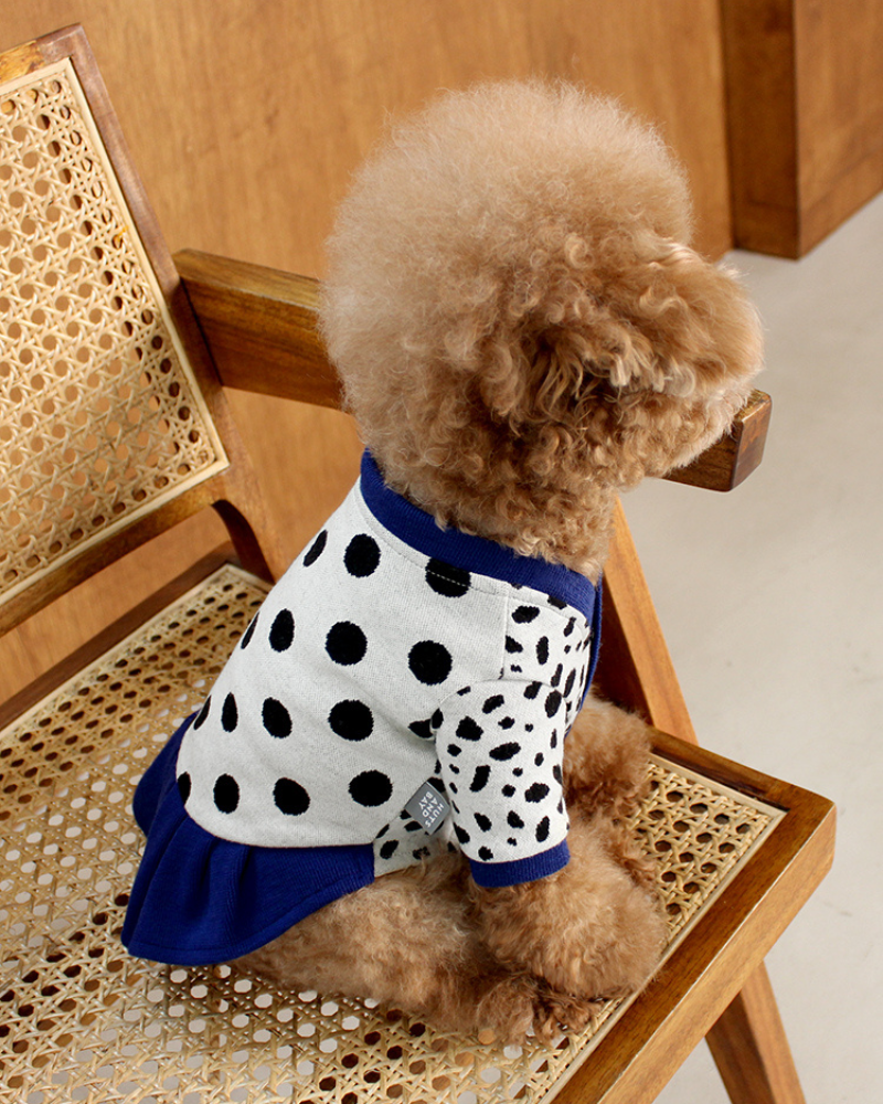 Dalmatian Dot Cardigan Dress (FINAL SALE) Wear HUTS & BAY   